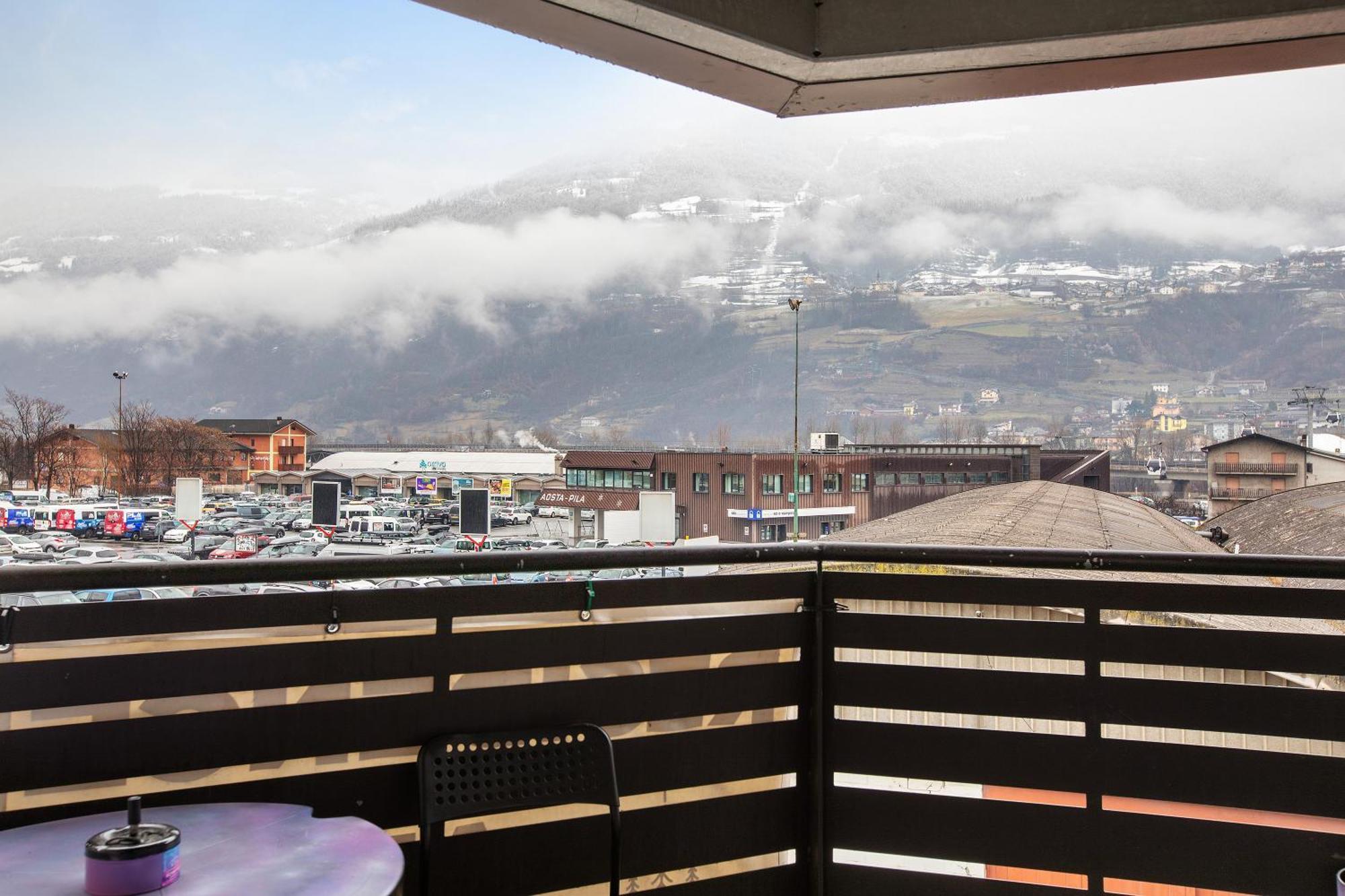 Alpen Pila Residence Loft 2 Aosta Exterior photo