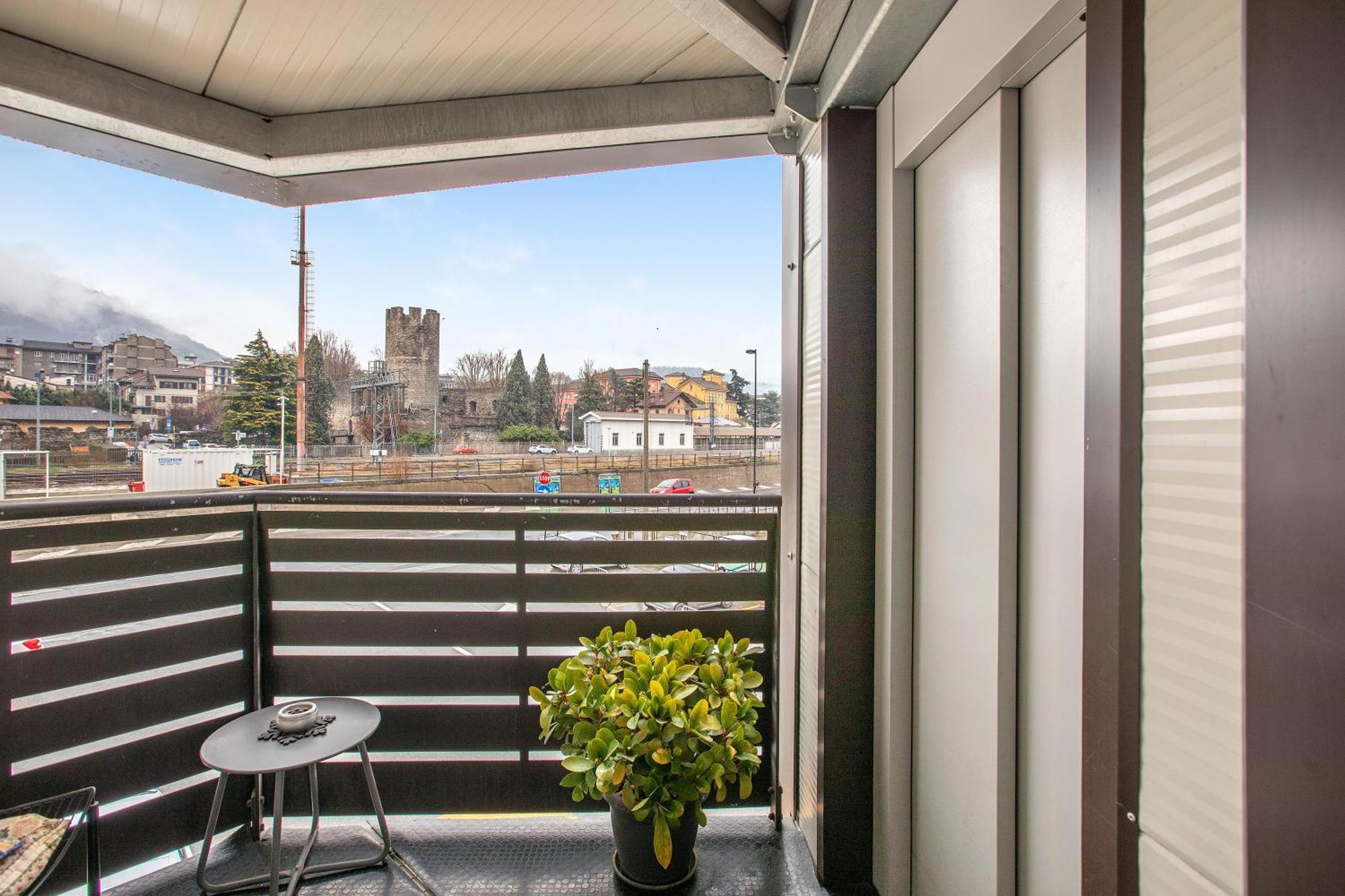 Alpen Pila Residence Loft 2 Aosta Exterior photo